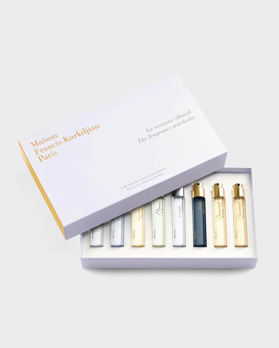 The Fragrance Wardrobe Discovery Collection for Him